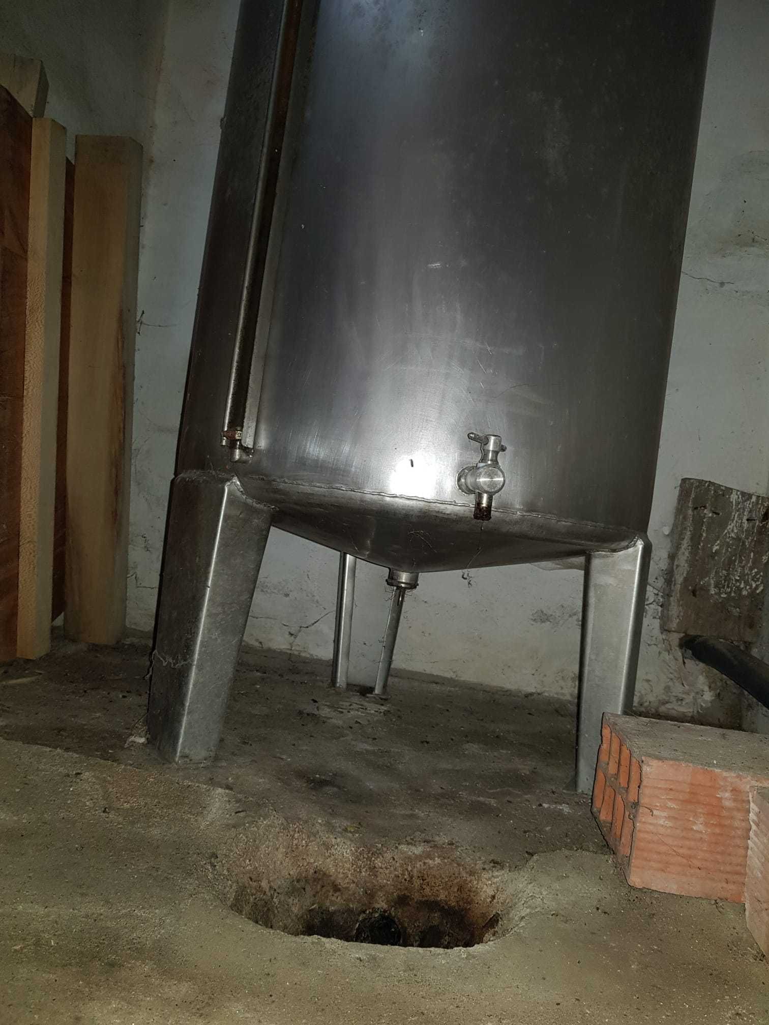 Cuba Inox 200 Litros - Oportunidade