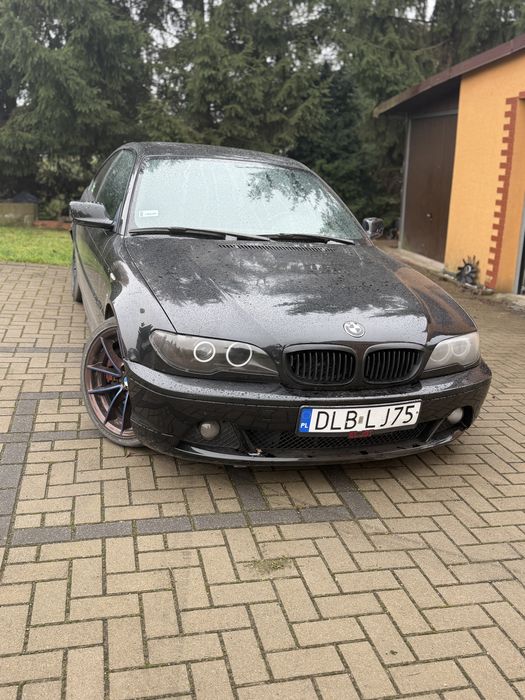 BMW E46 coupe m57 3.0 drift zamiana