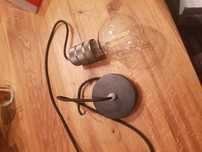 Lampy kule -zwisy