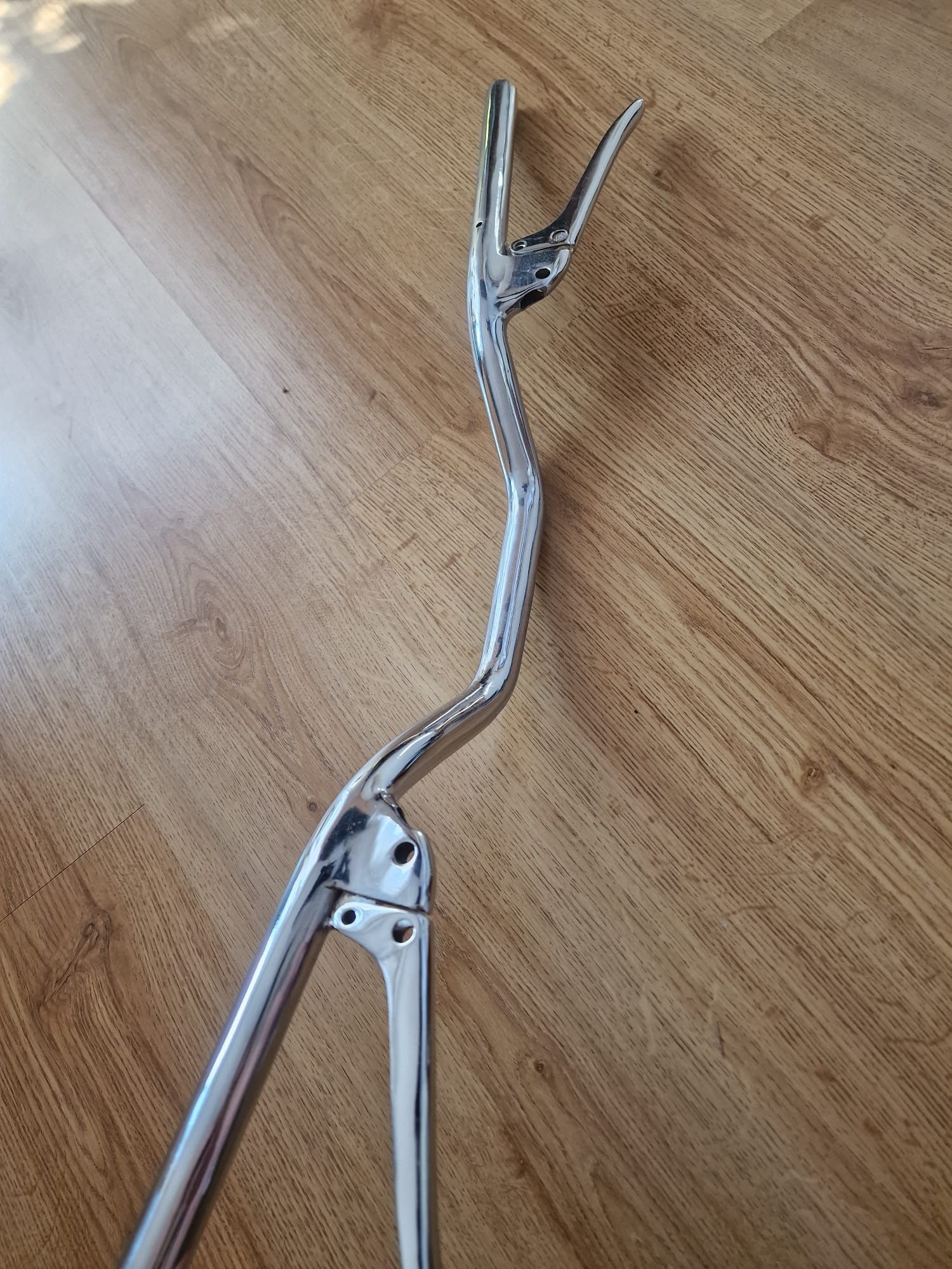 Kierownica WSK B1 prosta pierwsze lata produkcji