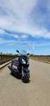 Yamaha XMAX 125 black max