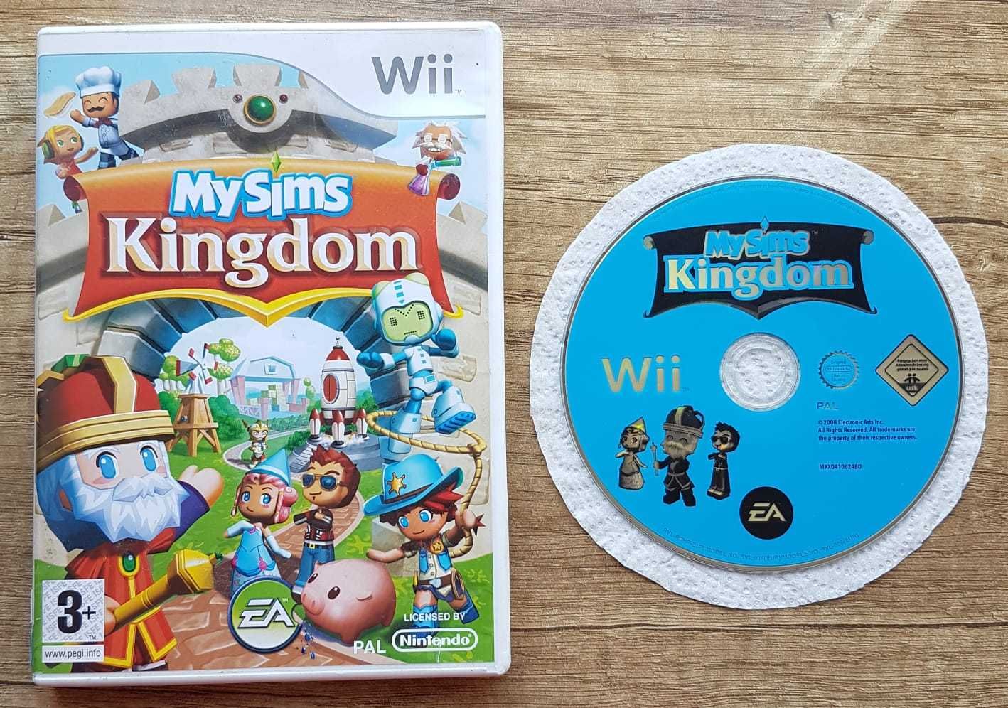 My Sims Kingdom gra prezent Nintendo Wii