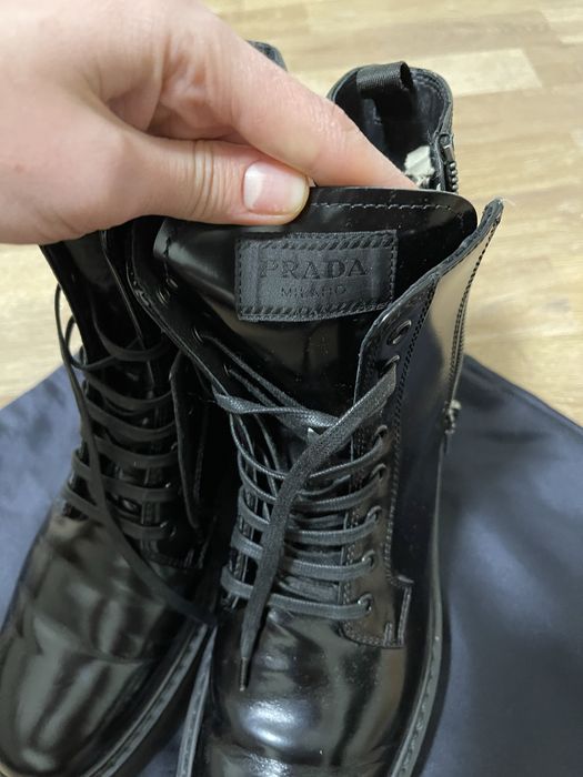 Сапоги PRADA оригінал