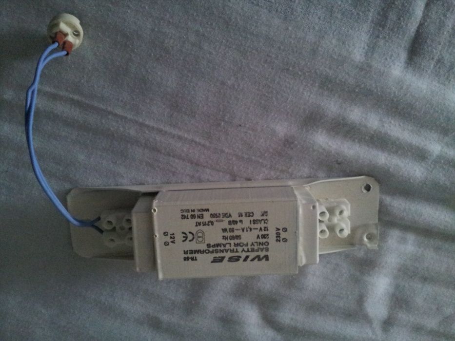 3 Transformadores 230V para 12V WISE TR-50