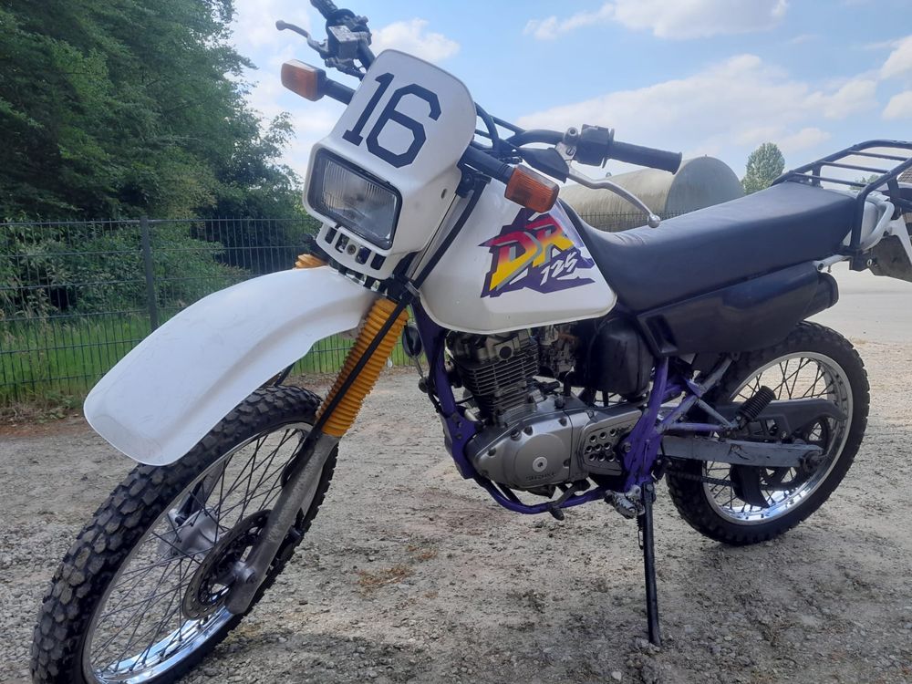 Suzuki Dr 125 rok 1997
