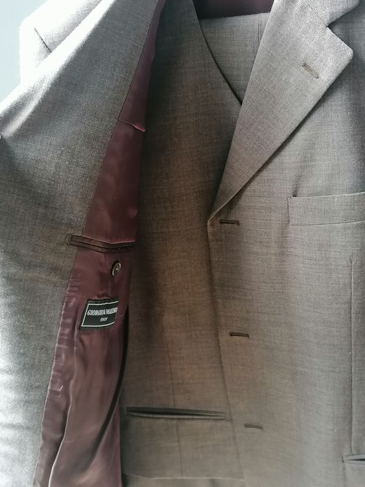 Fato italiano Giorgio & Maximo - Fato de três peças