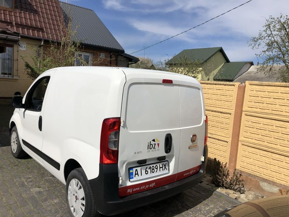 FIAT fiorino 2017