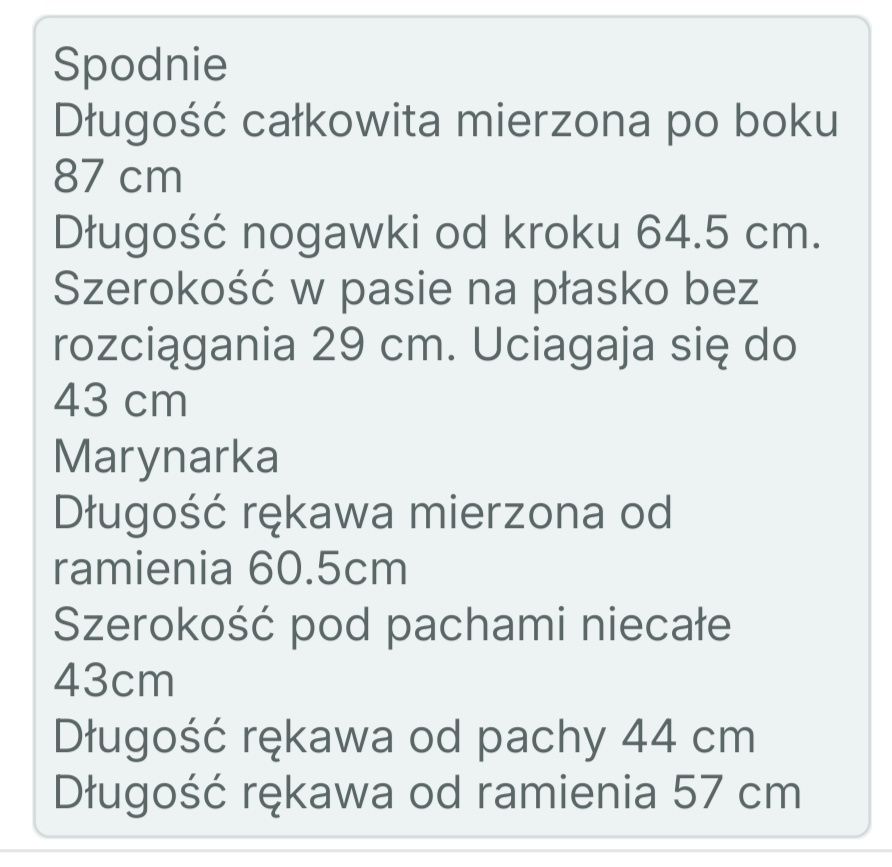 Garnitur All Ford kids roz 152-158