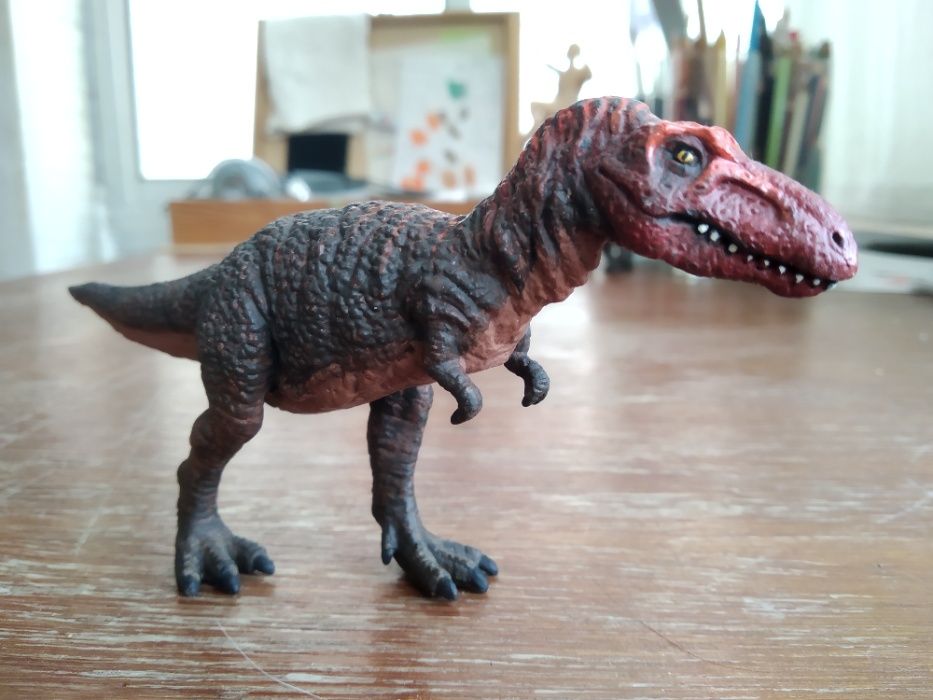 Collecta Tarbosaurus - aprefeiçoado com novo esquema de cores