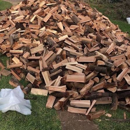 Lenha de eucalipto seca- Entrega ao domicilio