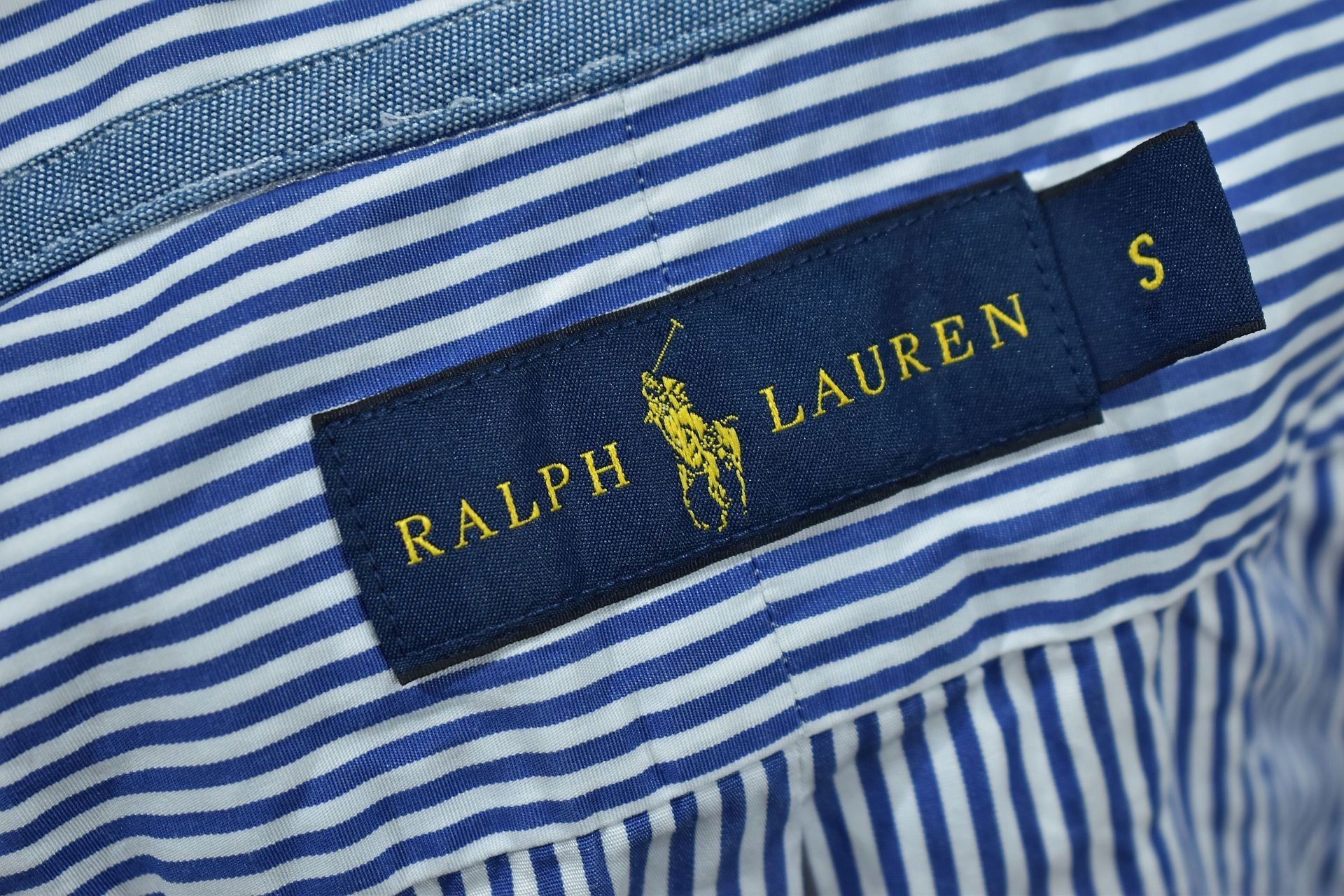 RALPH LAUREN Koszula Męska Krótki Rękaw / S