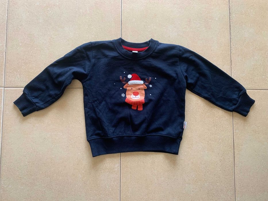 Camisola | Sweater BlueKids - 4 anos - Natal - Excelente estado