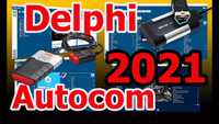 Автосканер  Delphi DS150E,  Autocom, NEC реле, автоком делфі