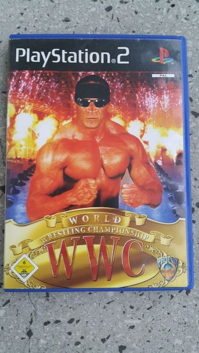 Gra PlayStation 2 WWC - World Wrestling Championship - wersja angielsk