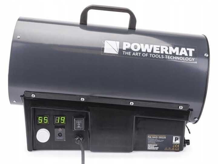 Nagrzewnica Gazowa Dmuchawa z TERMOSTATEM 25KW