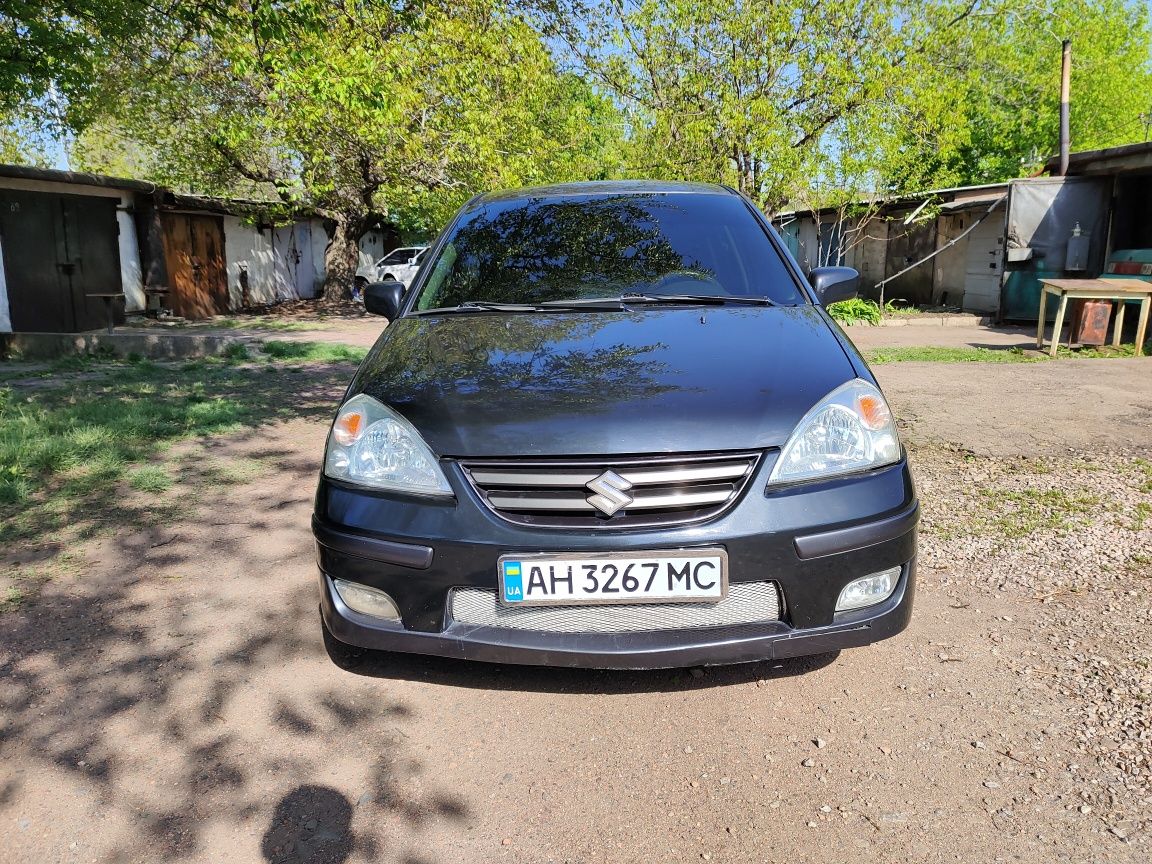 Suzuki Liana 1.6 газ/бензин