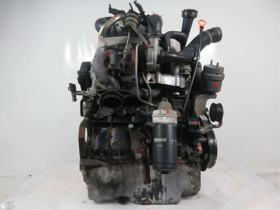 Мотор Двигатель Volkswagen T4 2.5 LT 2.5 Двигун Фольксваген Т4 2.5