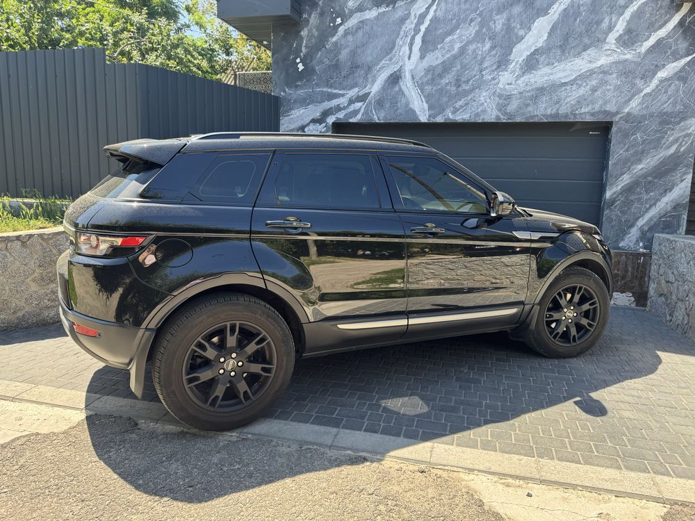 Land Rover Range Rover Evogue