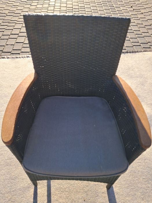 Krzesła ogrodowe hartman