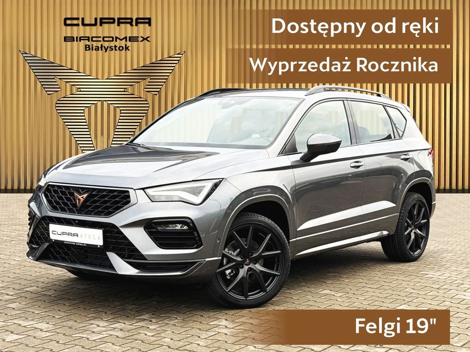 Cupra Ateca 1.5 TSI 150KM DSG RABAT 34.500zł, dostępna "od ręki"