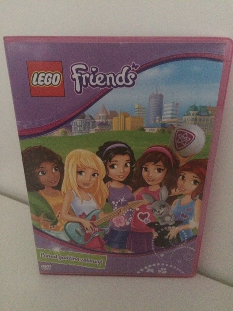 Lego Friends DVD x 3 części 1,2,3