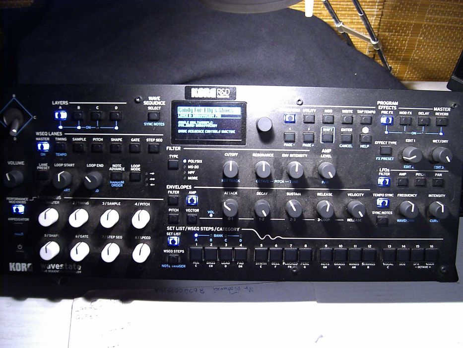 Korg wavestate module gwarancja.