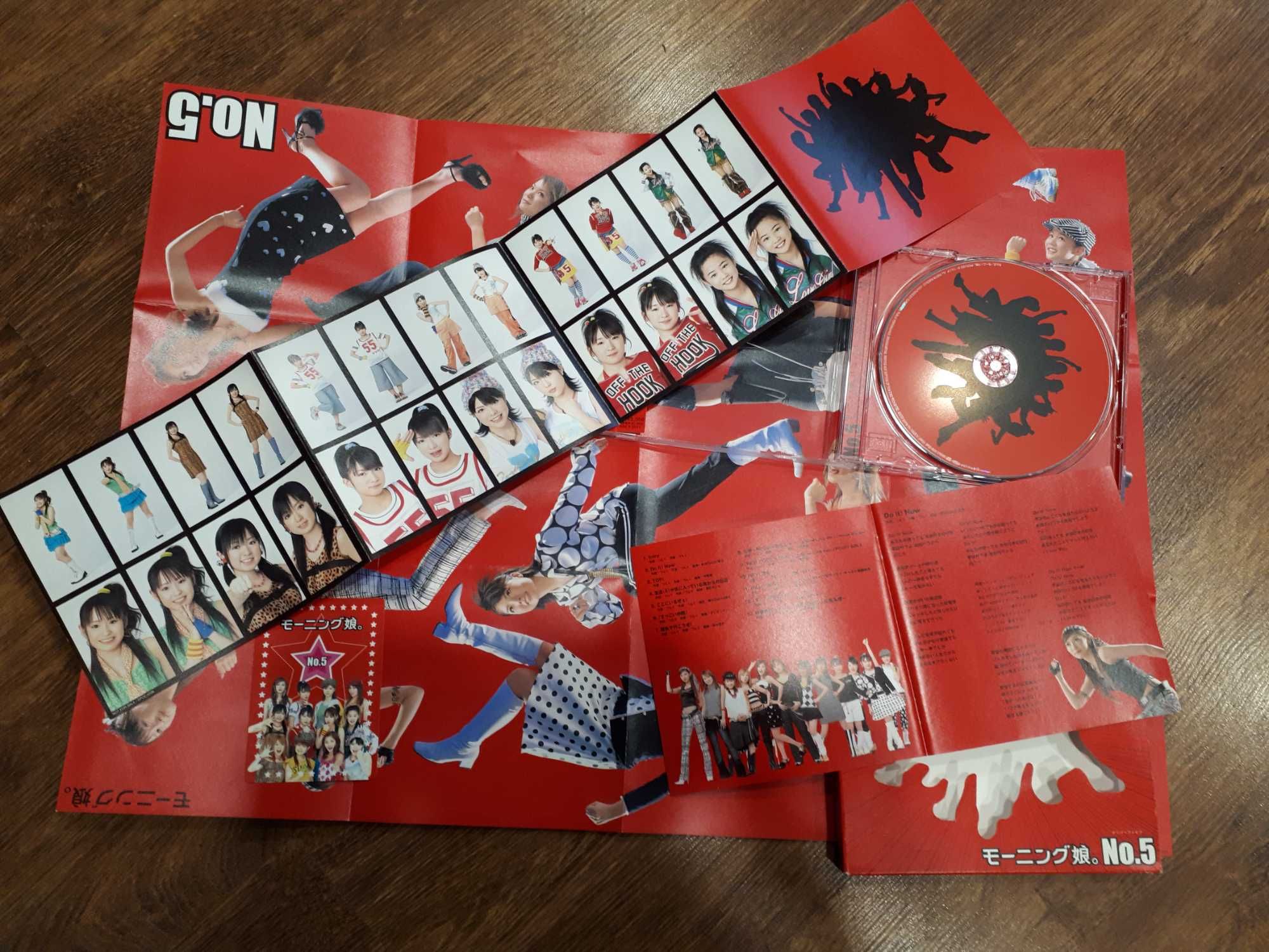 Morning Musume 9 albumów (jpop, hello project)