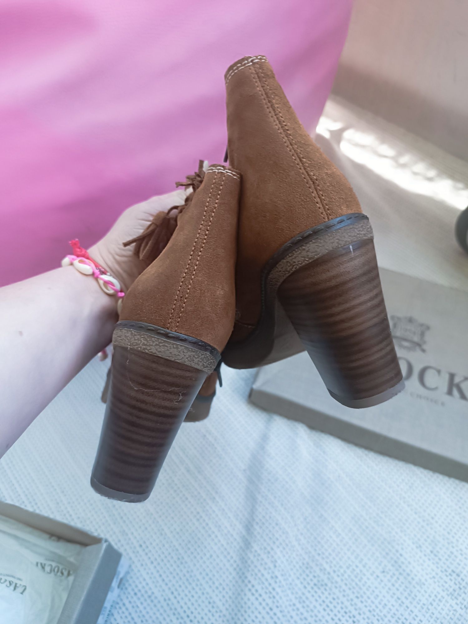 Botki Lasocki 39 40