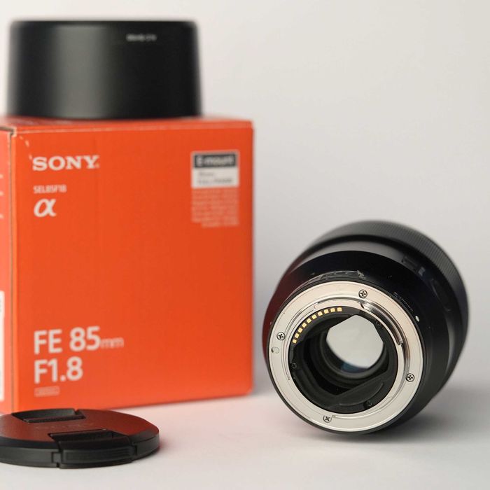 SONY FE 85mm f/1.8  Excelente estado