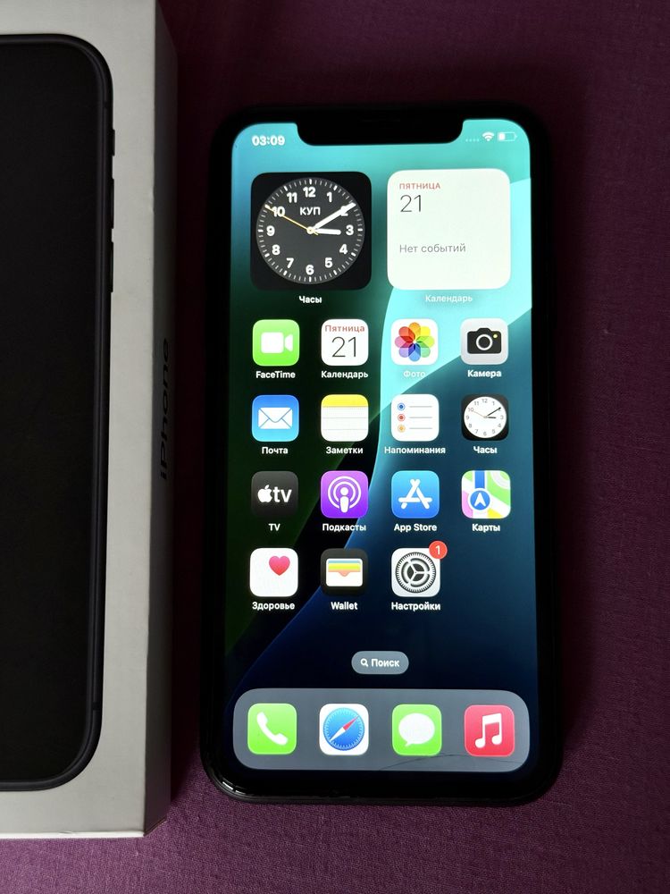 iPhone 11 | 128 GB в отличном состоянии
