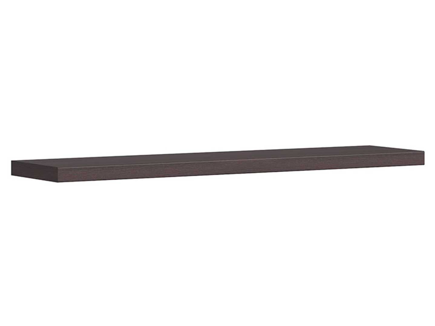 Półka Kaspian Wenge Black Red White