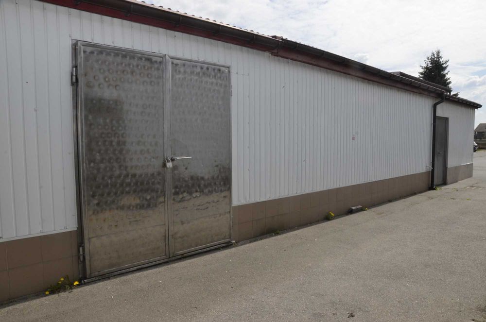 Syndyk sprzeda halę, zakład przetwórstwa mięsnego