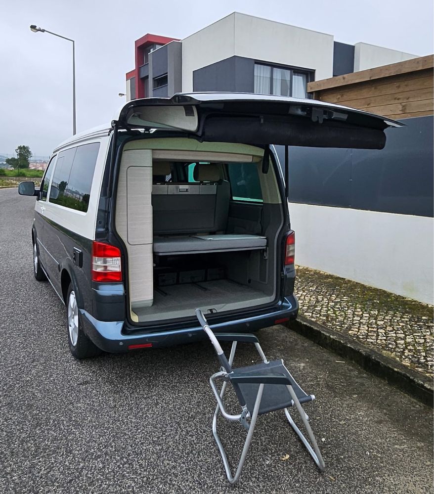 VW California 2.5 4motion