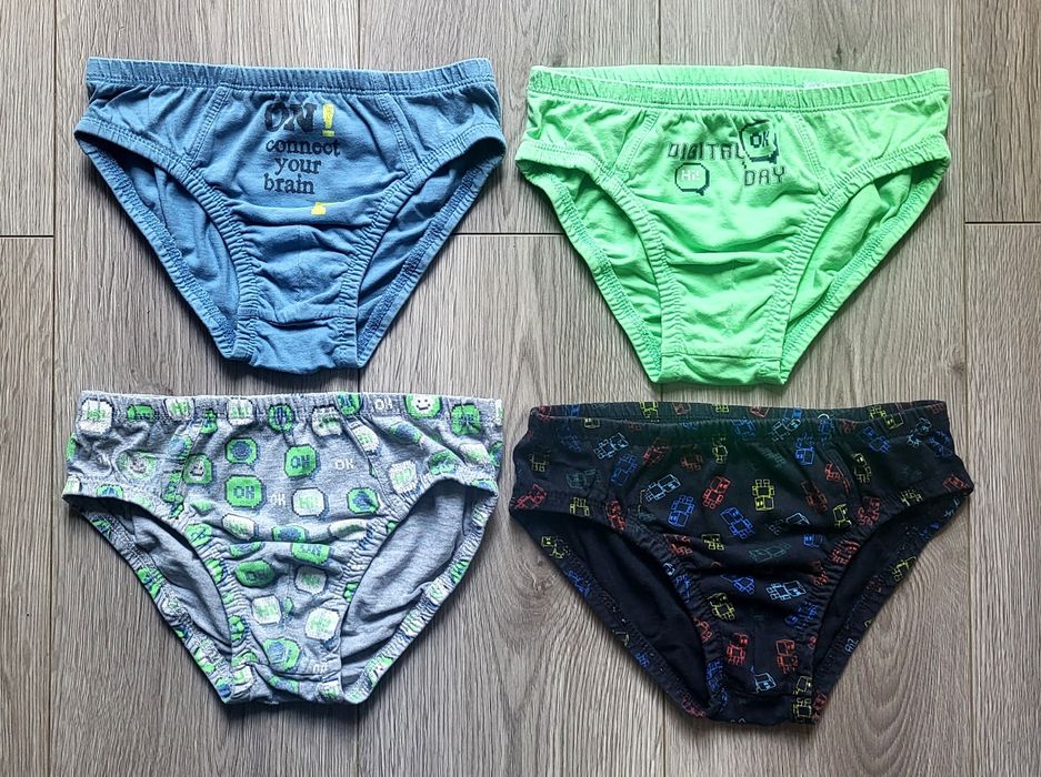 Majtki slipy chłopięce Coccodrillo, r. 140-146, 8 sztuk