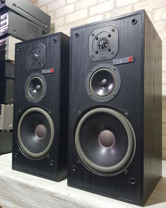 80ВтПолична акустика/полочная Magnat Concept 3 б /у з Німеччини