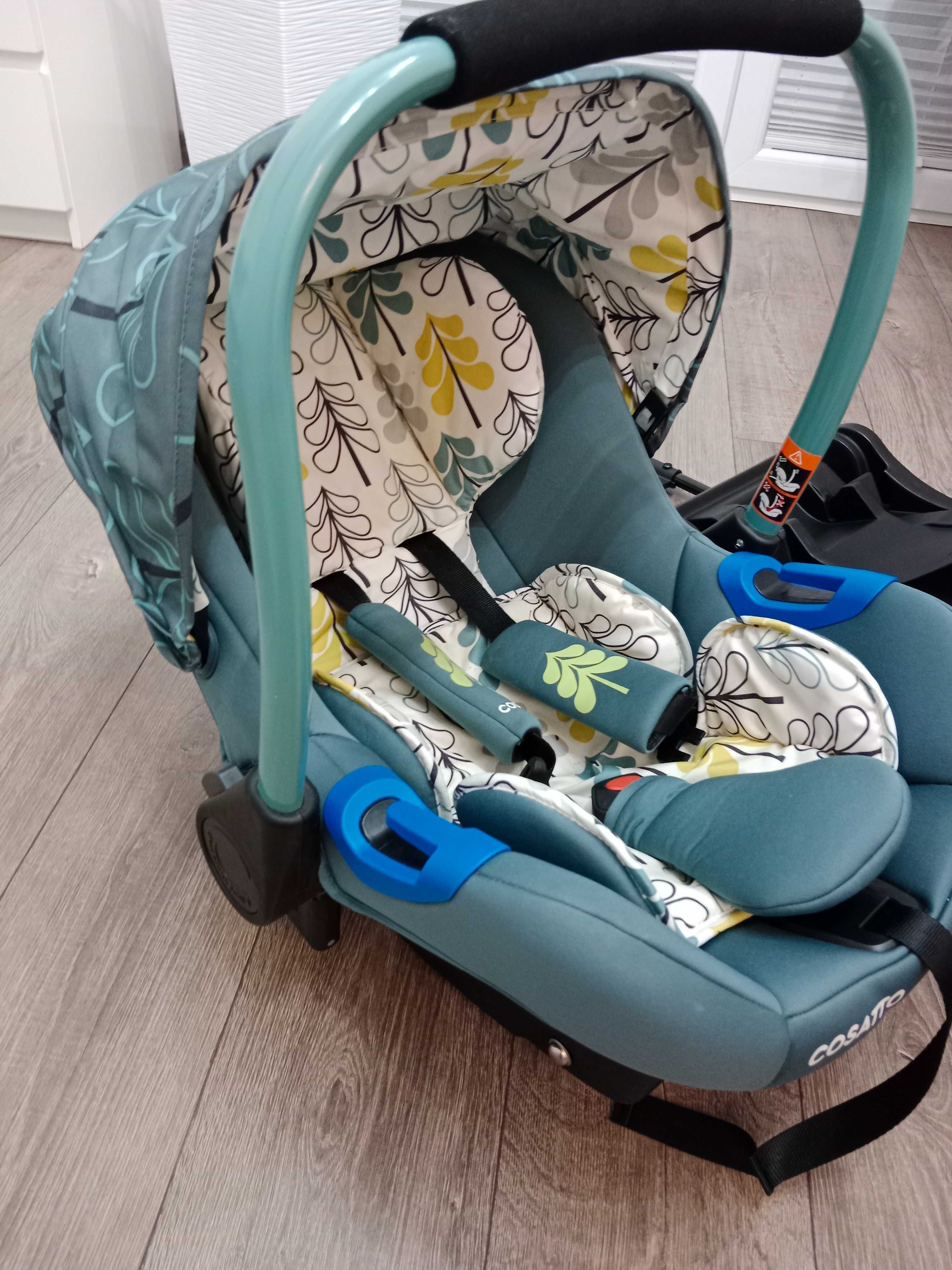 Wózek cosatto 3 in 1
