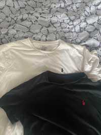 ZESTAW 2 Koszulek Ralph Lauren Polo XL/XXL - Czarna i Biała!Oryginalne