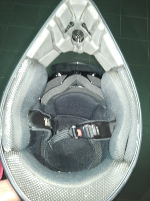 Capacete LAZER + Óculos