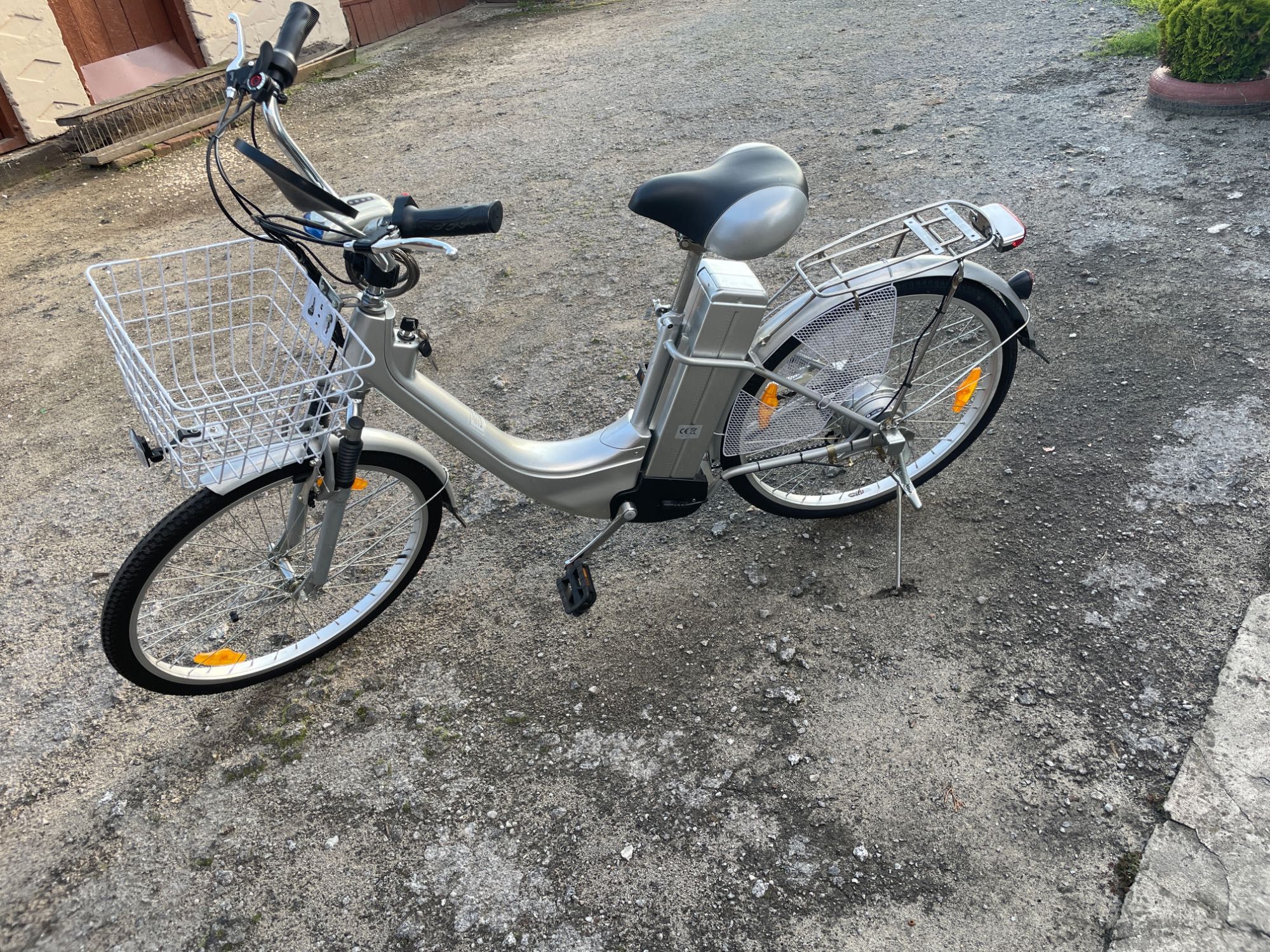 Rower ze spomaganiem elektrycznym