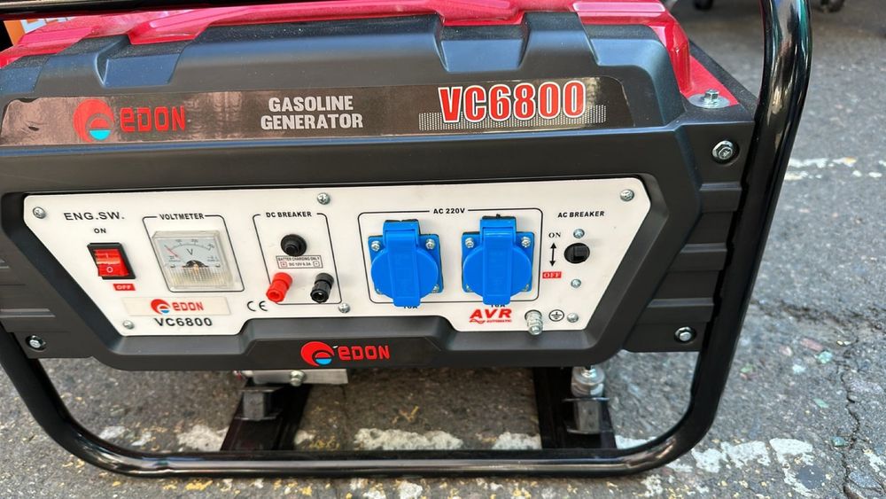 РОЗПРОДАЖ СКЛАДУ генератор Gued електростанція з гарантією МІДЬ 100%