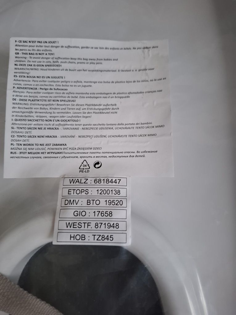 Tacka do mycia włosów