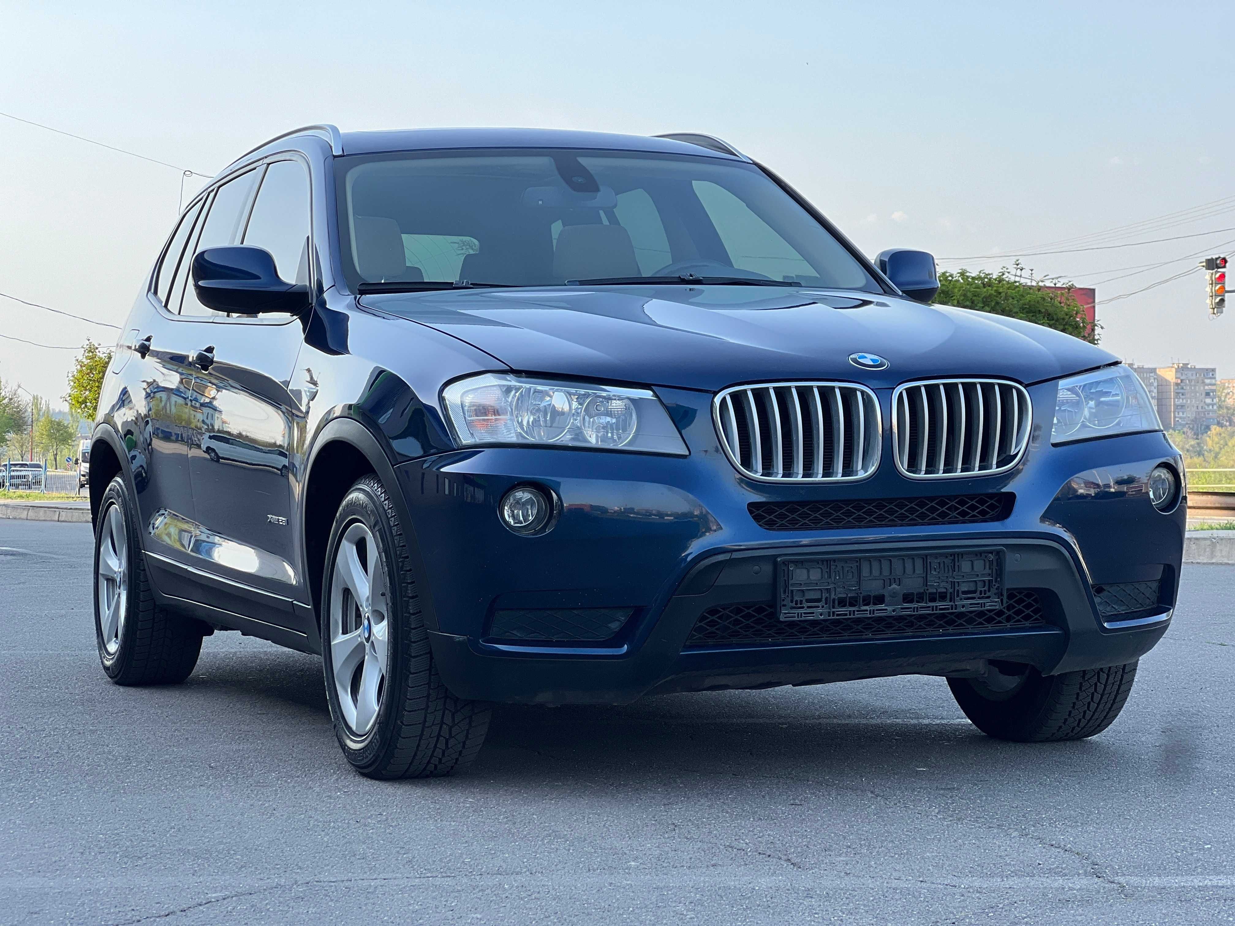 BMW X3 2012 F25 • 30d AT (258 к.с.) xDrive • Base