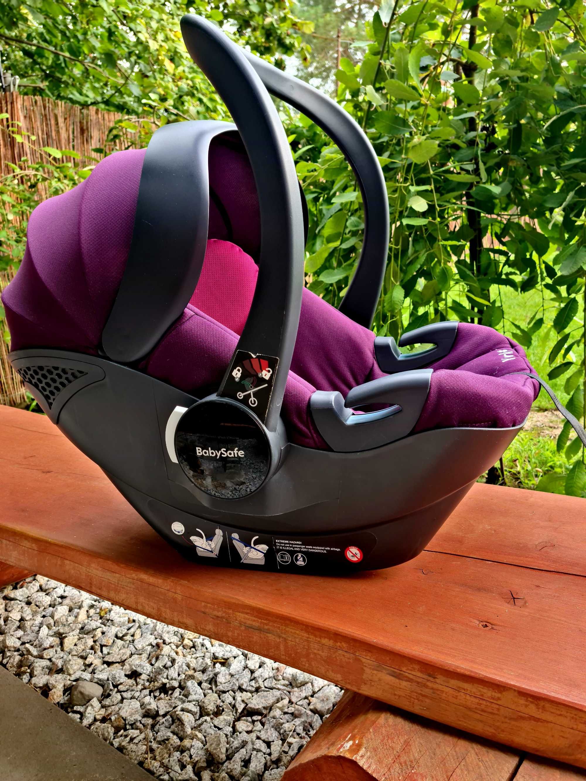Fotelik samochodowy * BabySafe * YORK i-Size Fix, 0-13 kg,