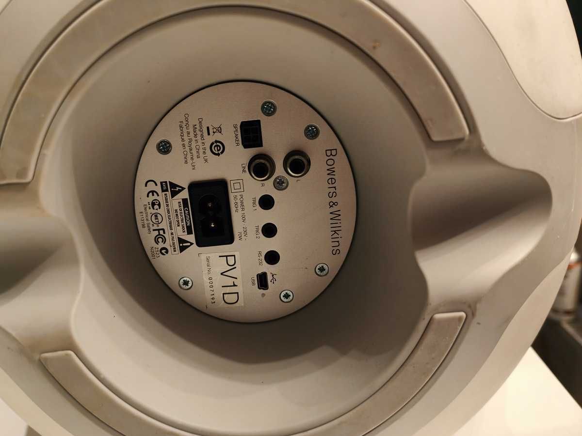 B&W Bowers Wilkins PV1D Subwoofer aktywny ! Hi-END