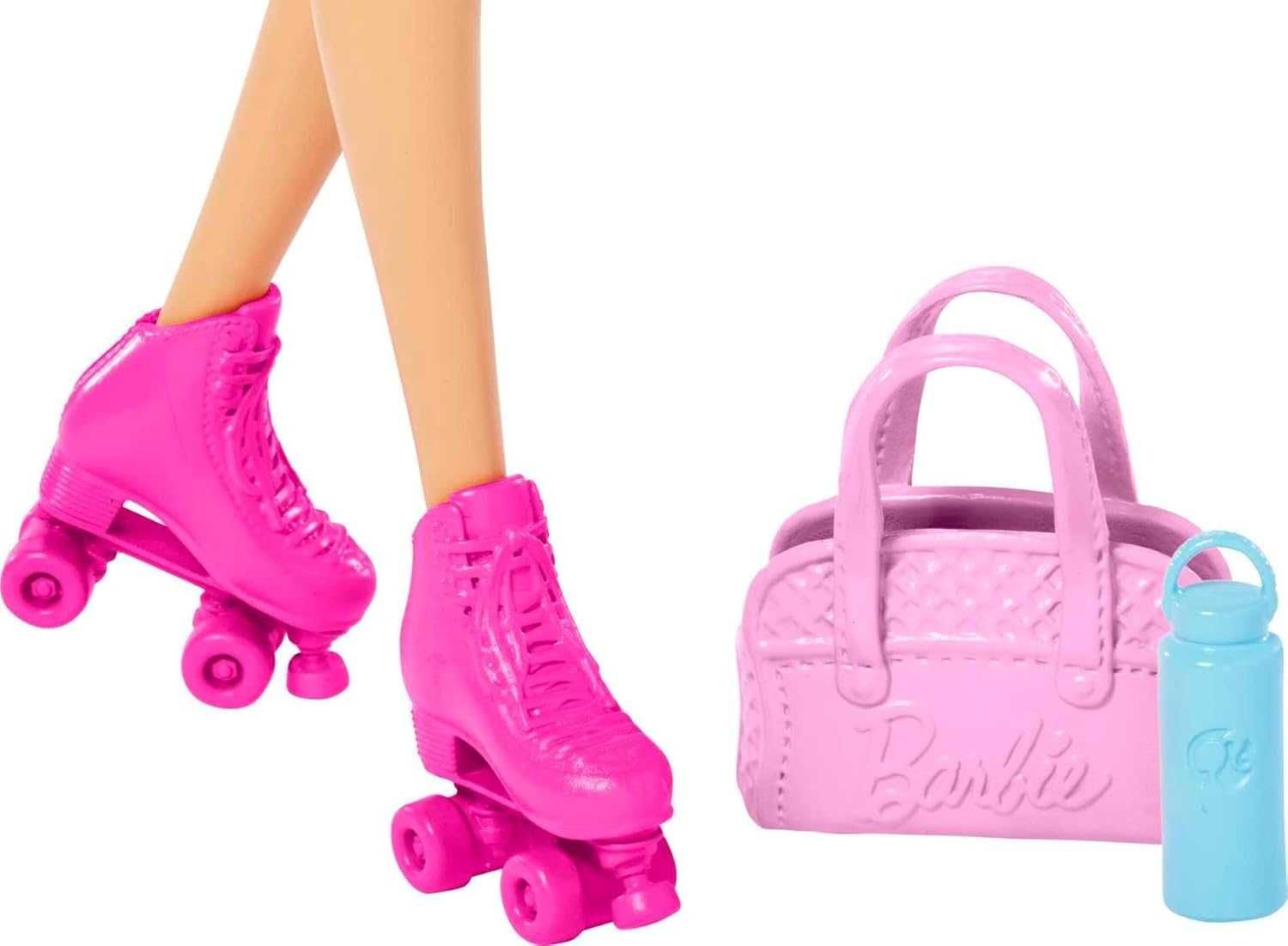 Barbie HKT91 - Lalka brunetka z pieskiem, zestawy Barbie