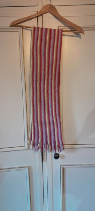 Cachecol comprido multi colorido