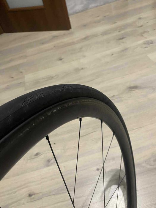 Koła szosowe Evanlite Black 35 DT350, pod oponę i hamulce szczękowe