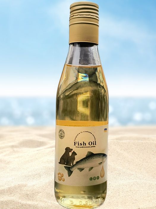 Олія  з риби рафінована