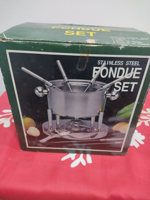 Conjunto fondue novo na caixa nunca usado