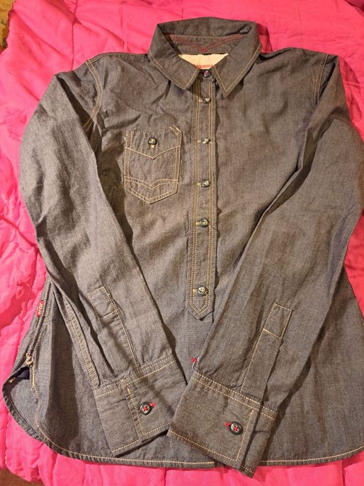 Camisa de ganga levis